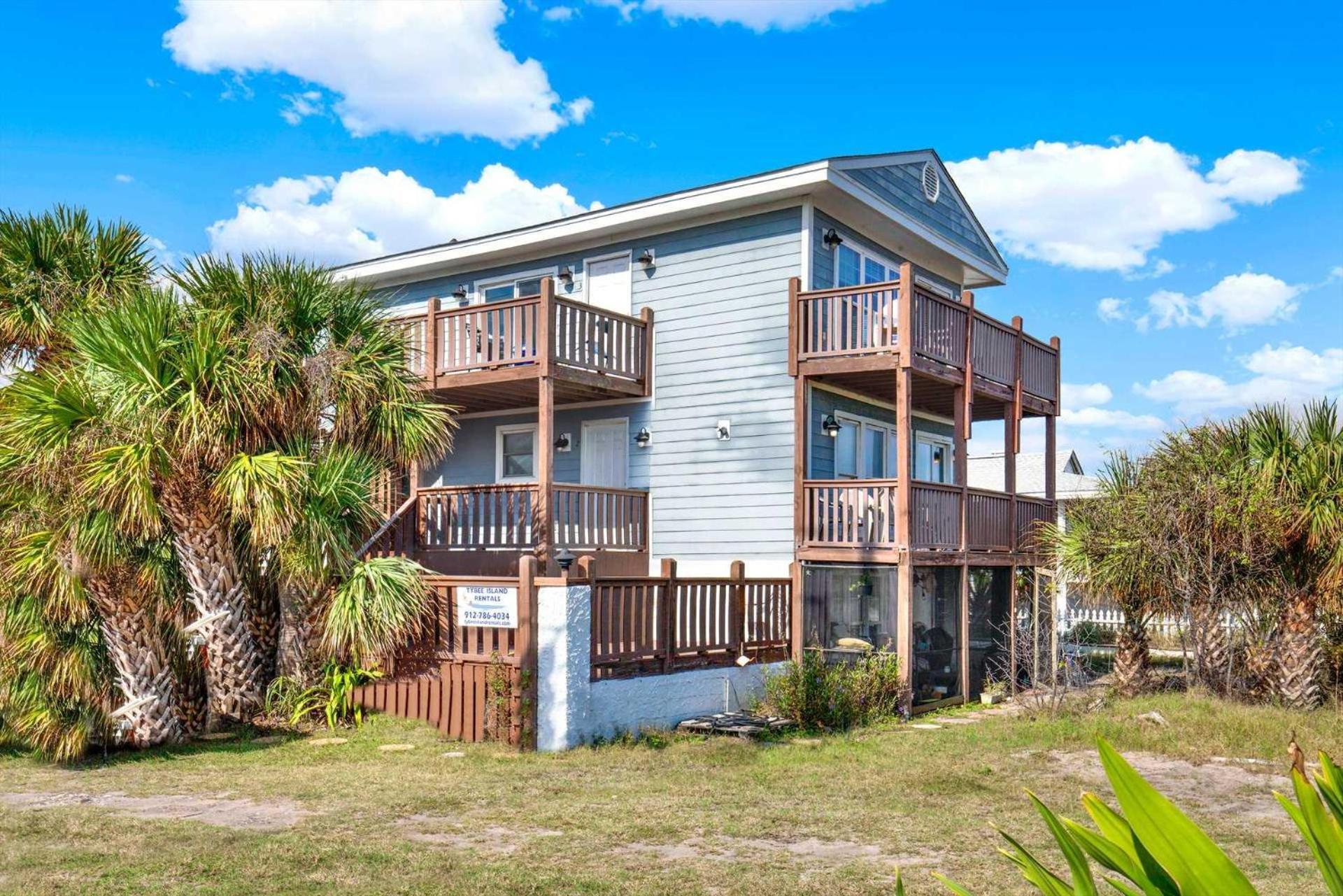 Ocean Front Rental 101-2 Tybee Island Exteriör bild