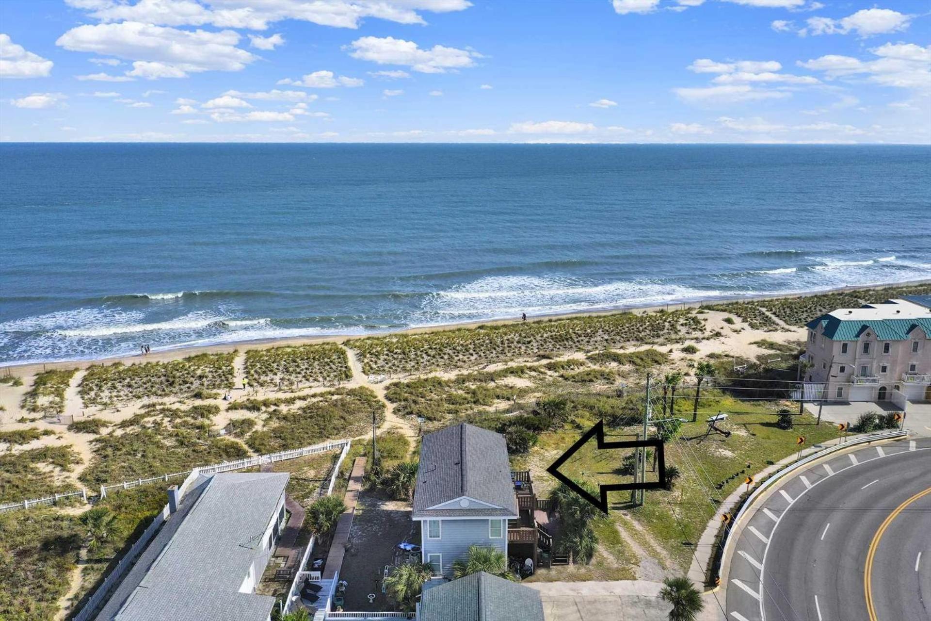 Ocean Front Rental 101-2 Tybee Island Exteriör bild