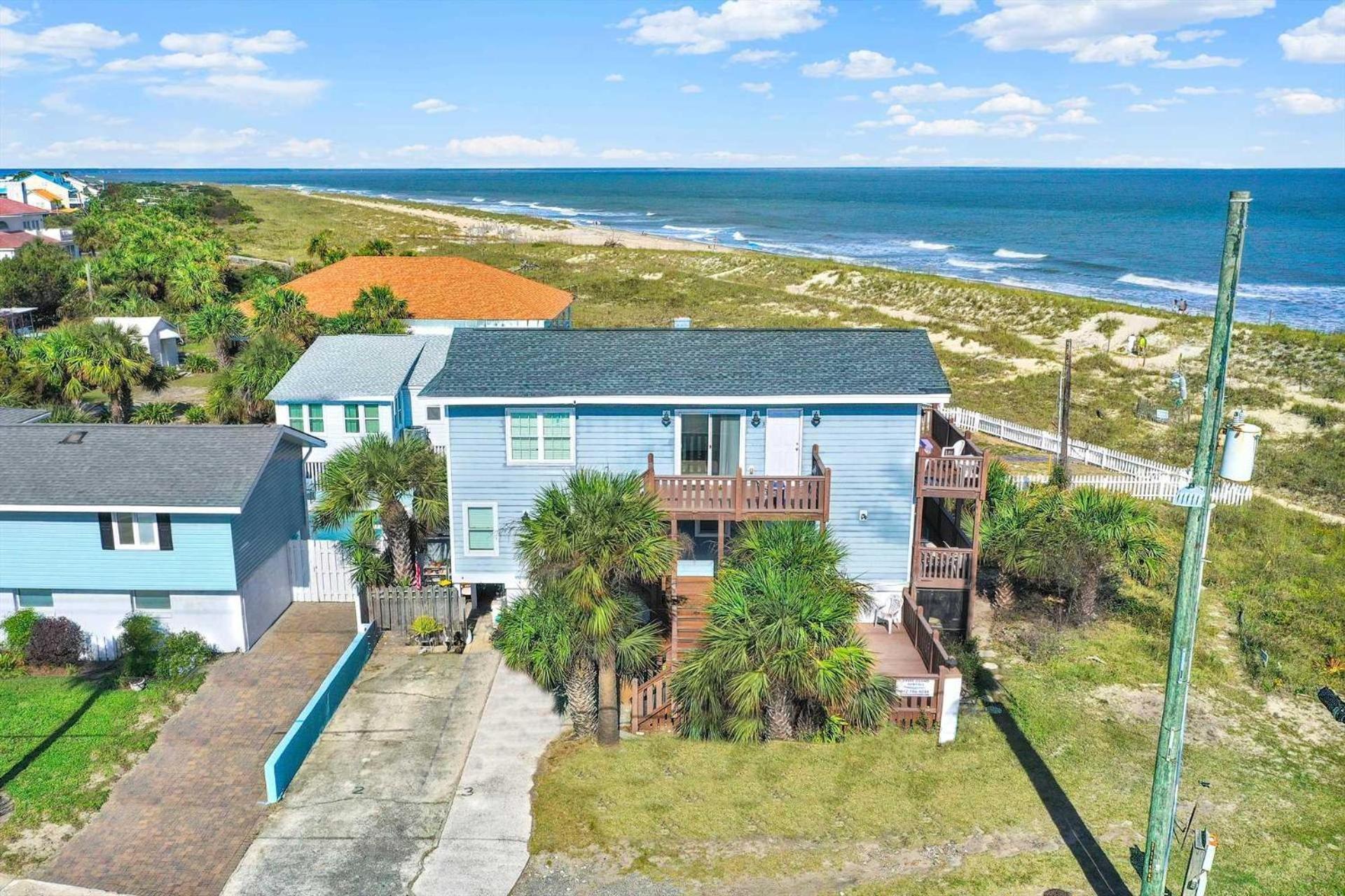 Ocean Front Rental 101-2 Tybee Island Exteriör bild